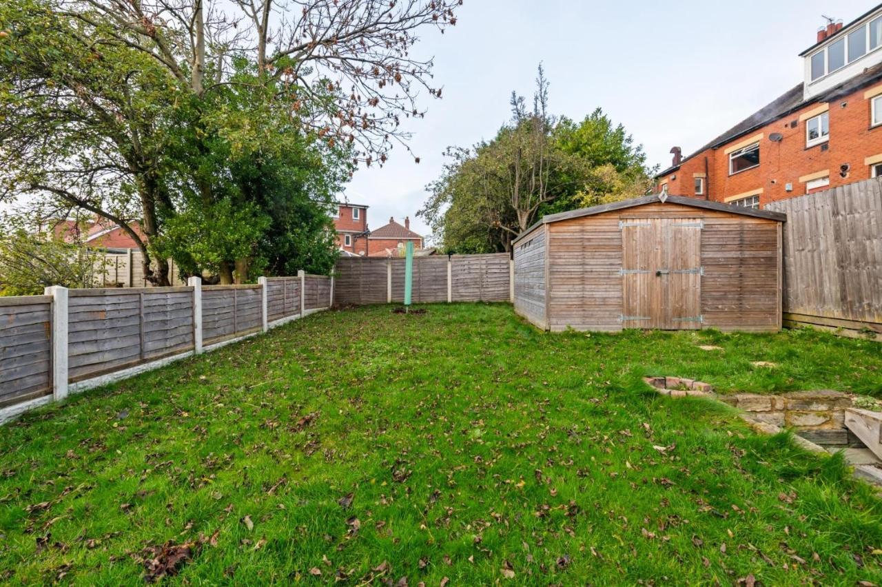 New Bright & Stylish 4Bd Home City Centre Of Leeds Leeds  Exterior foto